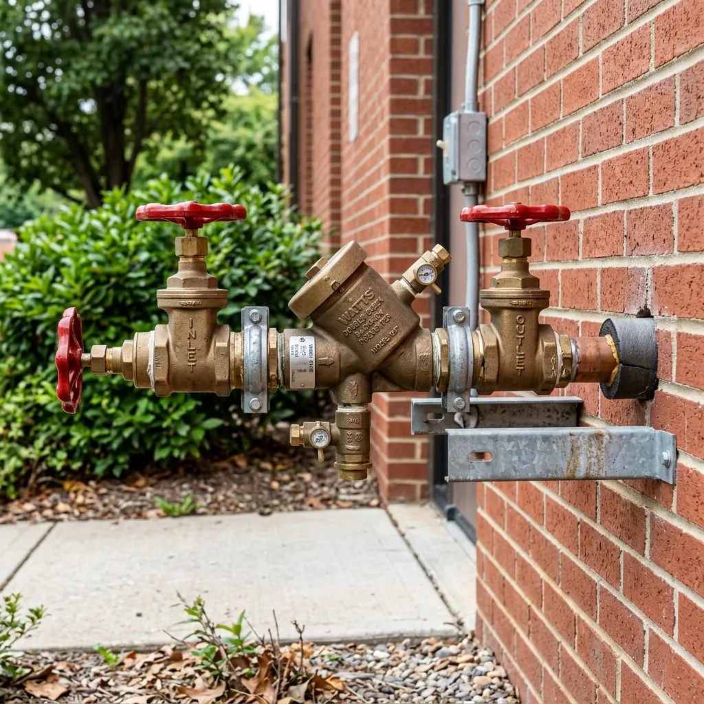 Backflow Prevention Plumber in Charleston, UT
